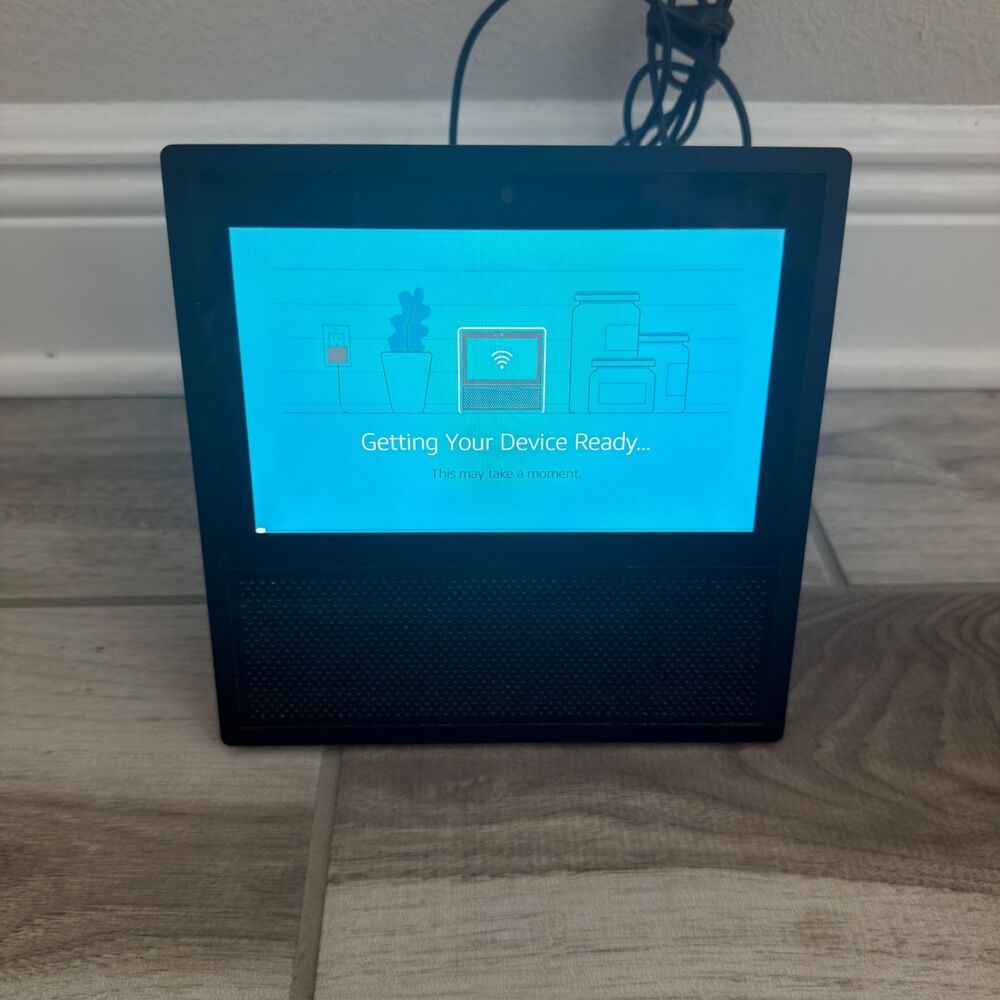Amazon Echo Show 1st Gen 7" Smart Display Alexa MW46WB Black
